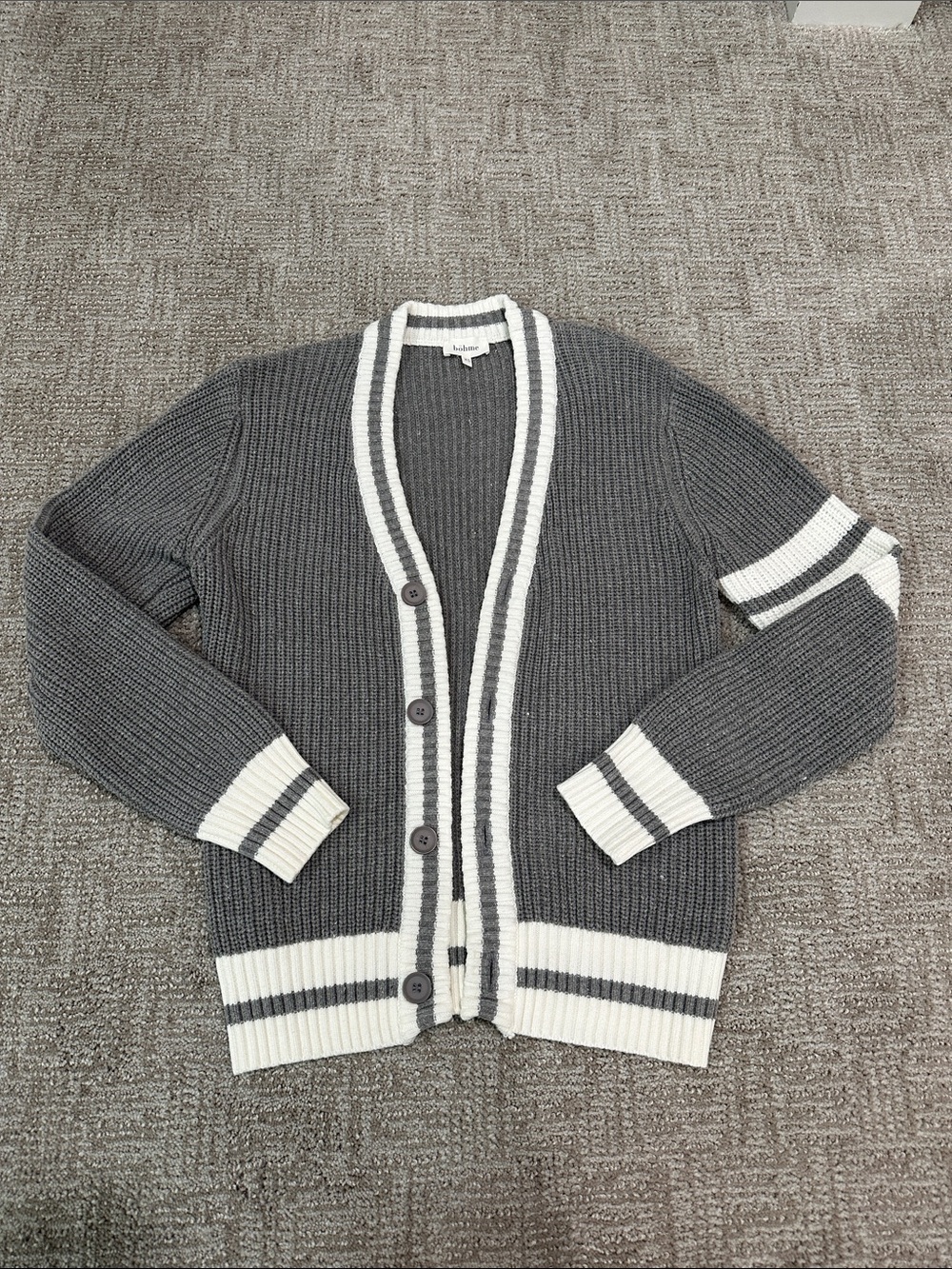 Bohme Cardigan Sweater